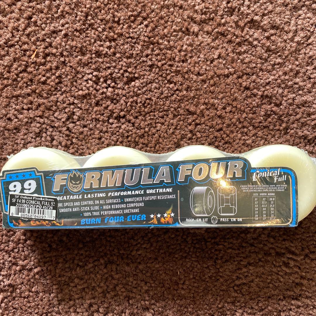 SPITFIRE FORMULA FOUR 52mm99 DURO ウィール