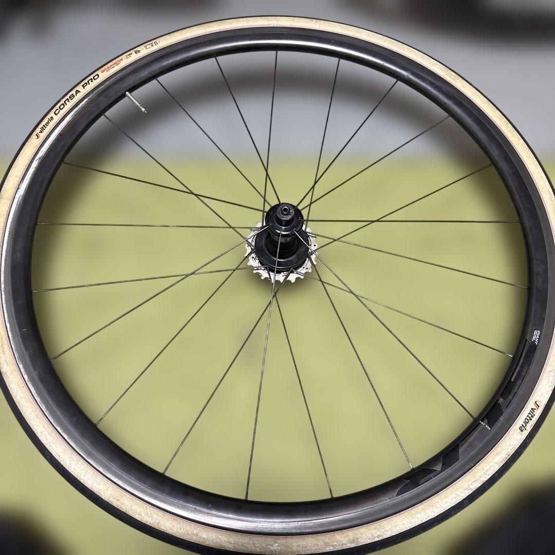 GIANTSLR1カーボンホイール
