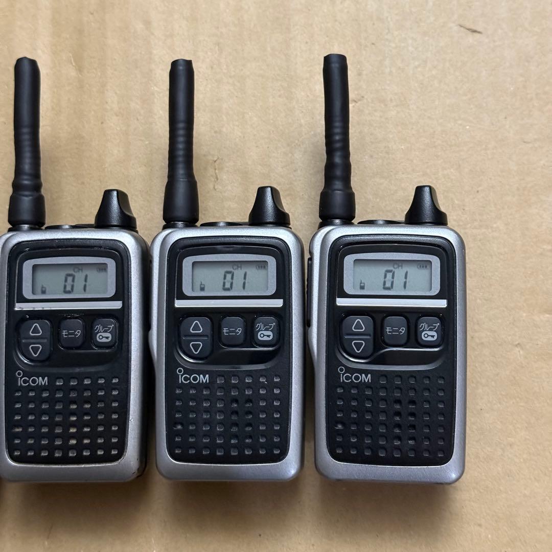 ICOM IC-4300防水形特定小電力トランシーバー　　4台フルセット