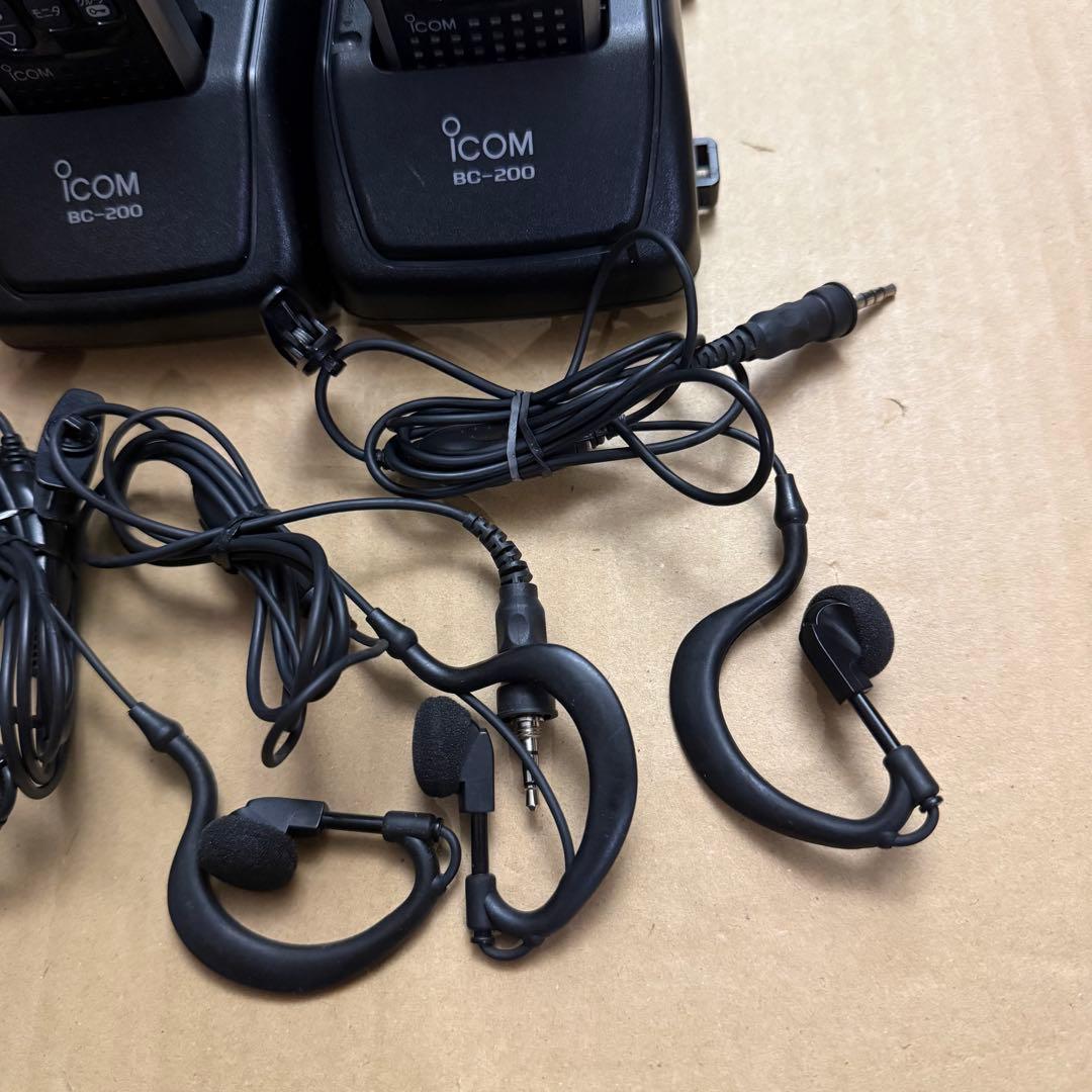 ICOM IC-4300防水形特定小電力トランシーバー　　4台フルセット