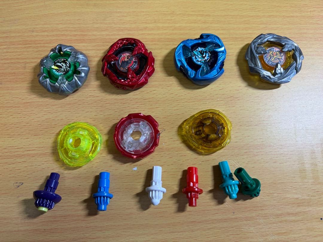 ベイブレードX一式中古