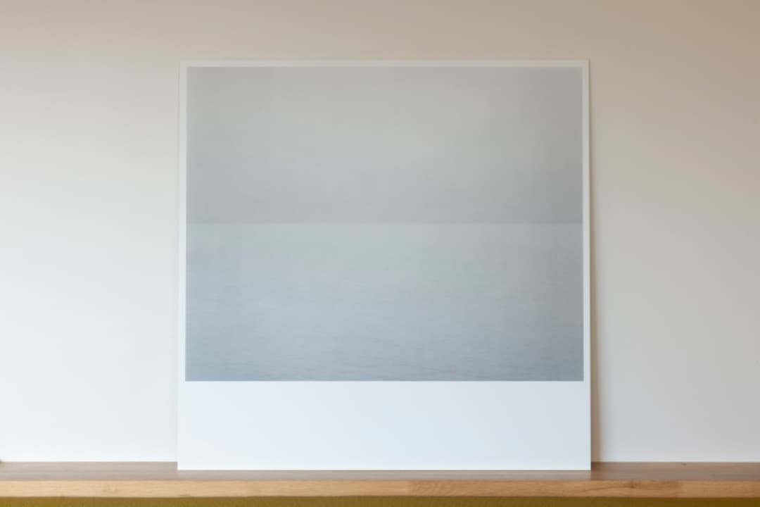 杉本博司 Hiroshi Sugimoto End of Time 海景ポスター