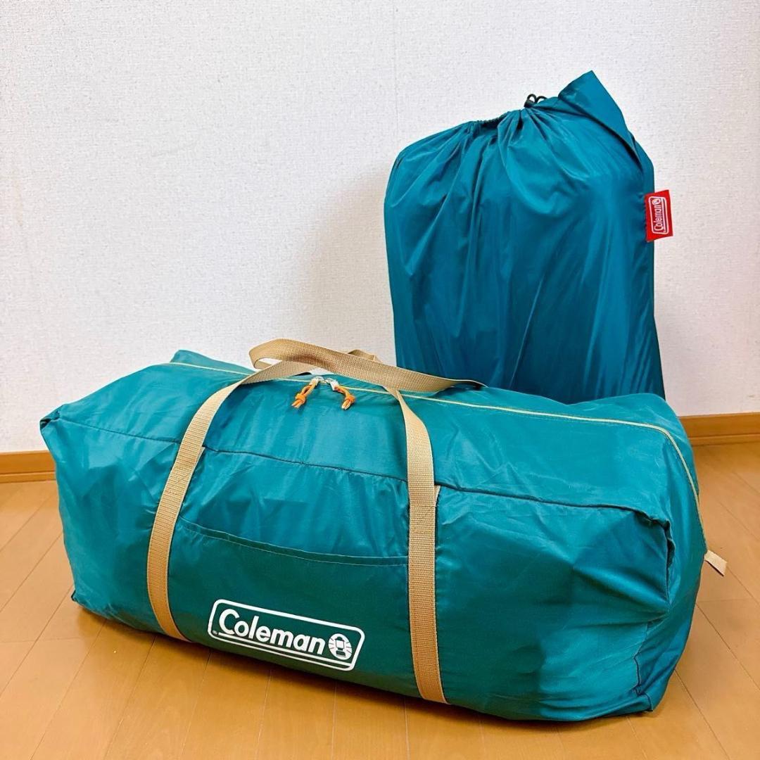 【フルセット】コールマン タフスクリーン2ルームハウス（マット・シート付完品）
