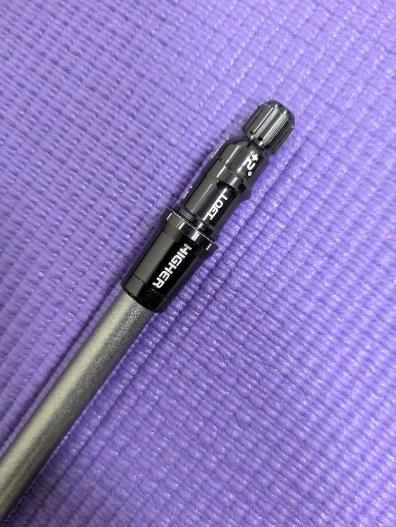 （新品）早いもの価値TOUR AD　XC　5X テーラーメイドスリーブ付シャフト