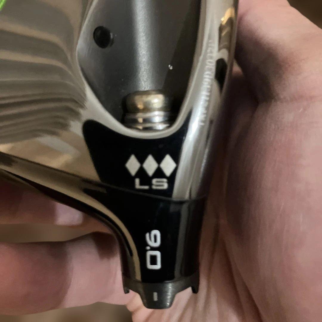 EPIC SPEED ドライバー 9° LS トリプルダイヤ　ヘッドのみ