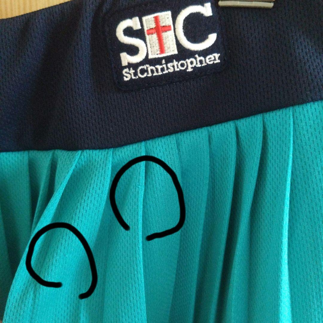 St. Christopher　未使用タグ付プリーツスコート