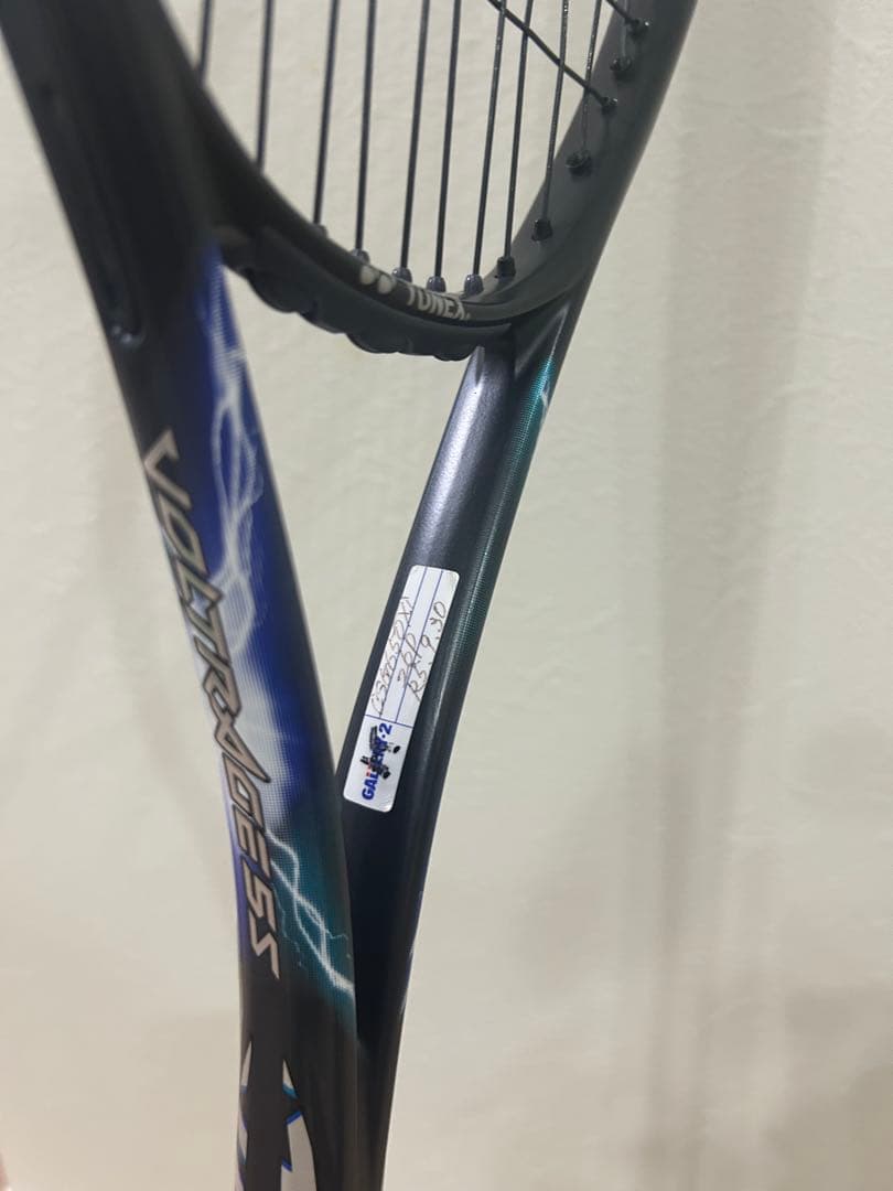 【初心者向け】YONEXボルトレイジ5s 軟式テニスラケット