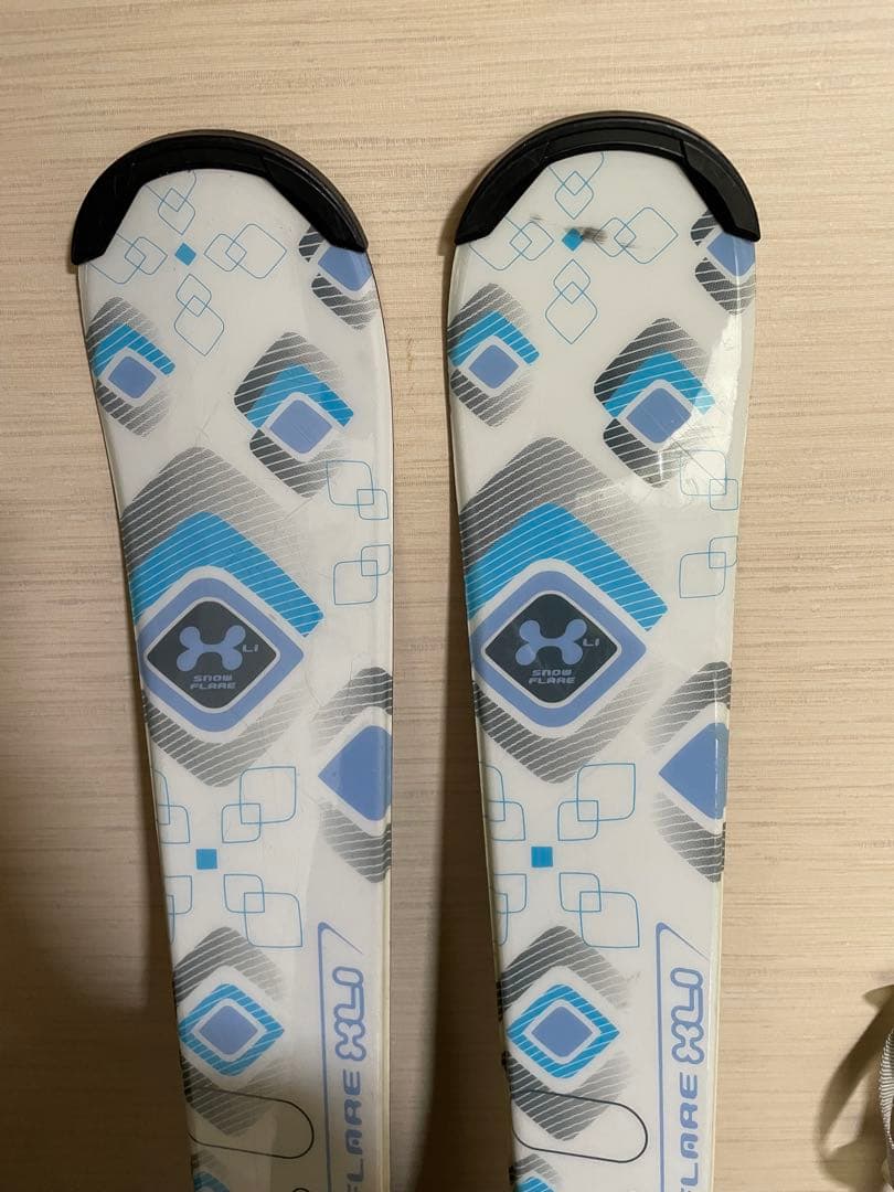 スキー4セット