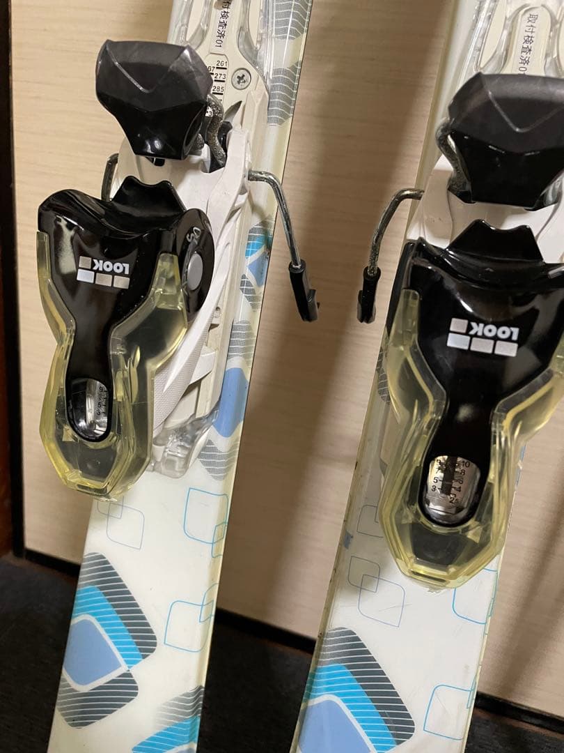 スキー4セット