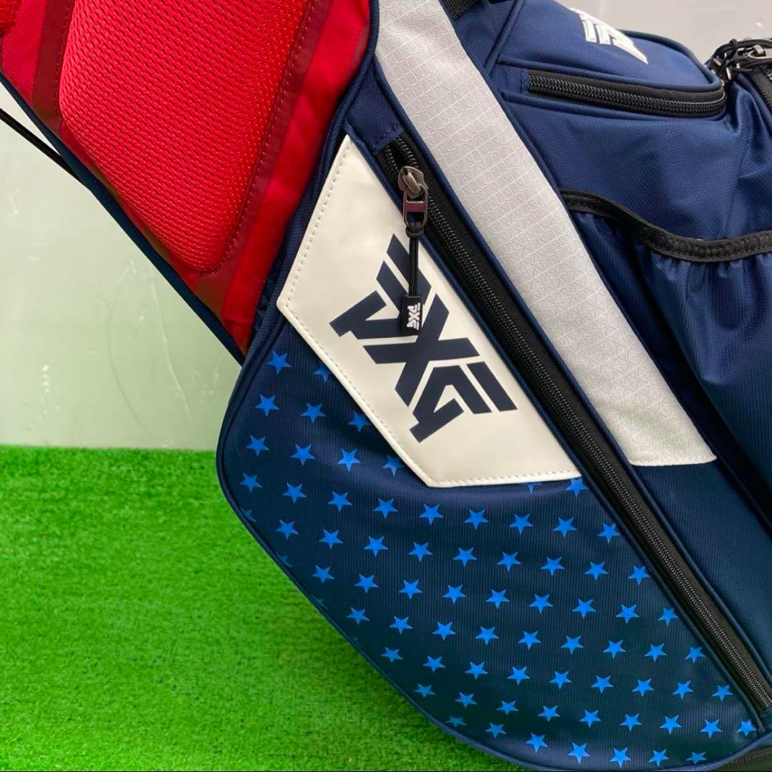 新品 PXG 2024 Stars & Stripes 軽量スタンドバッグ