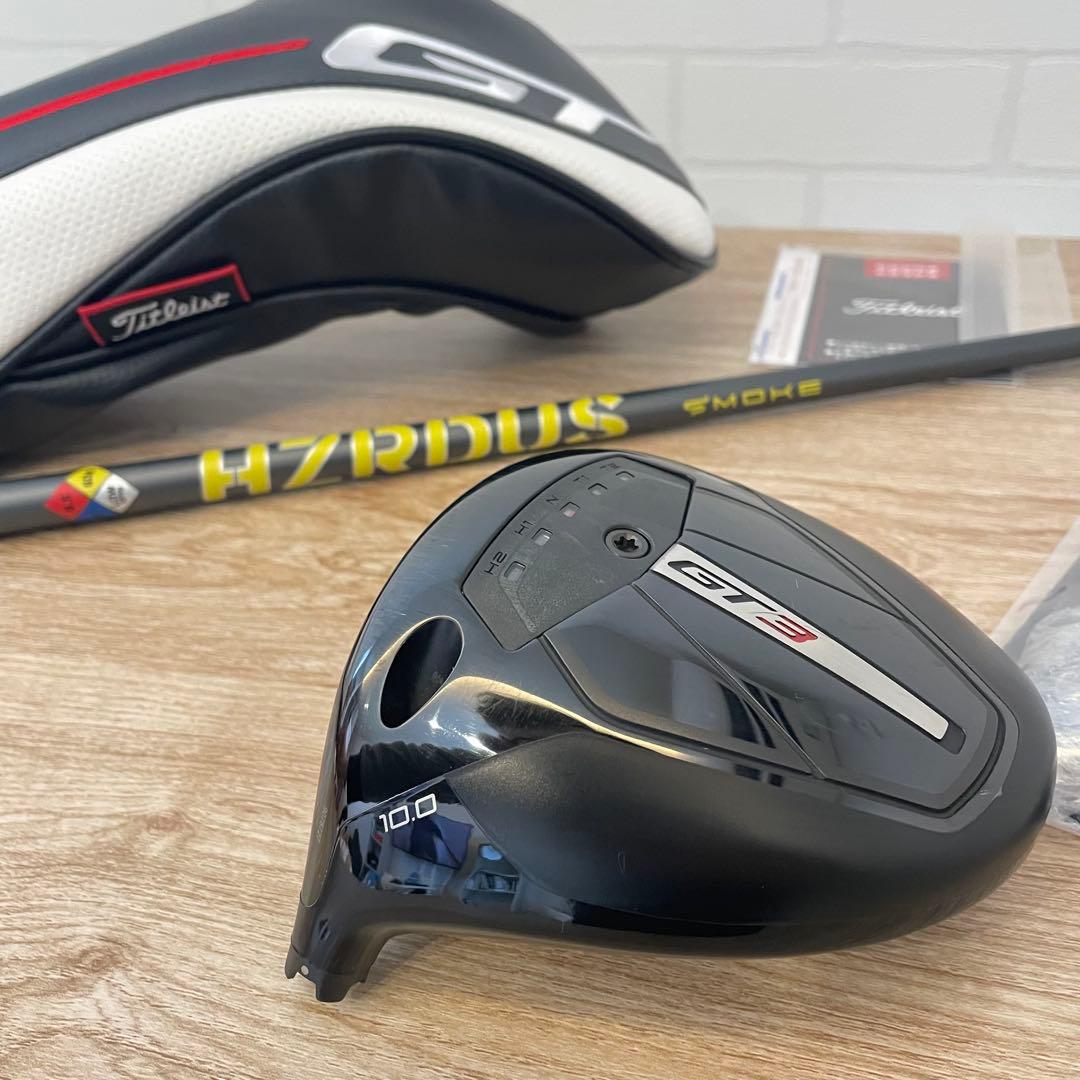 【美品】レフティ　GT3 ドライバー