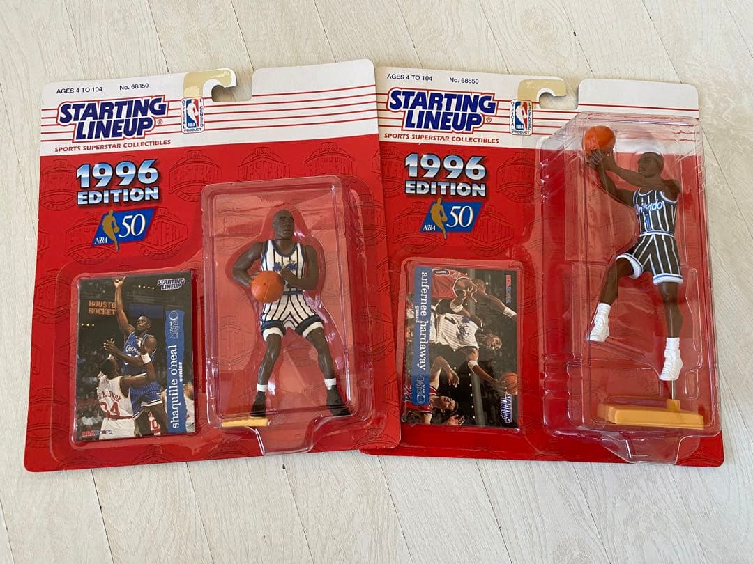 NBA 1996 オーランドマジック シャック & ペニー 2体