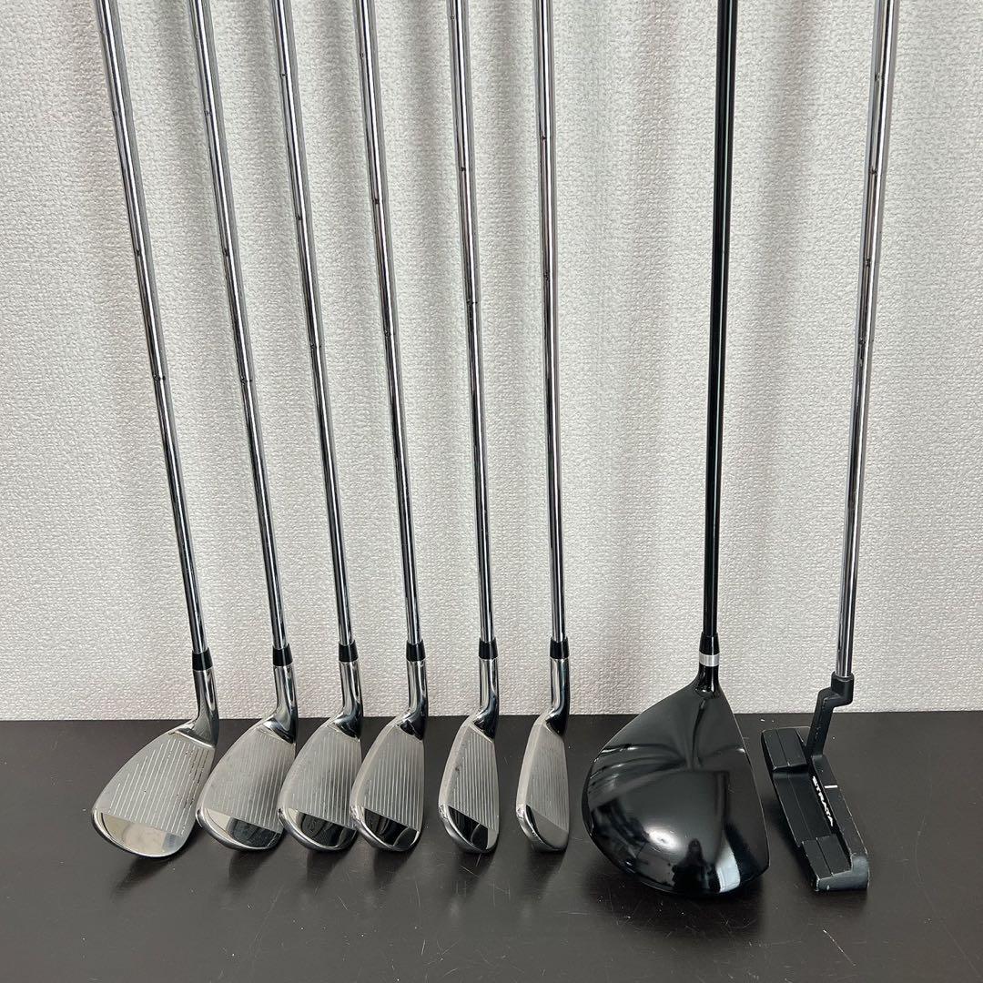 メンズ ゴルフクラブセット IGNIO STRATA 8本 初心者 カーボン R