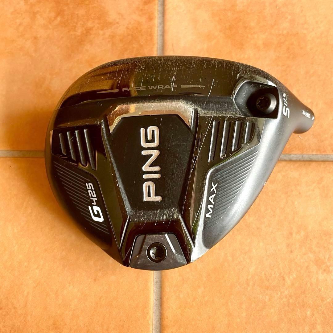 PING G425 MAX 5W ピン フェアウェイウッド 交換ウェイト2個付き
