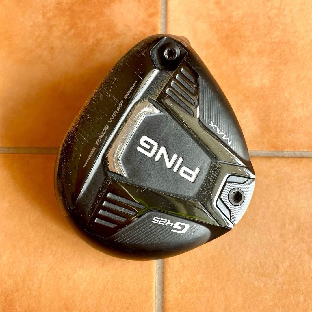 PING G425 MAX 5W ピン フェアウェイウッド 交換ウェイト2個付き