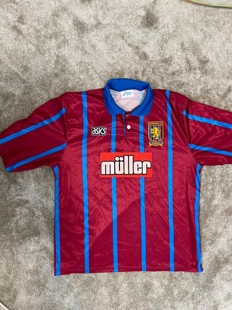 Aston Villa アストン・ヴィラ 1993-95 ユニフォーム XL