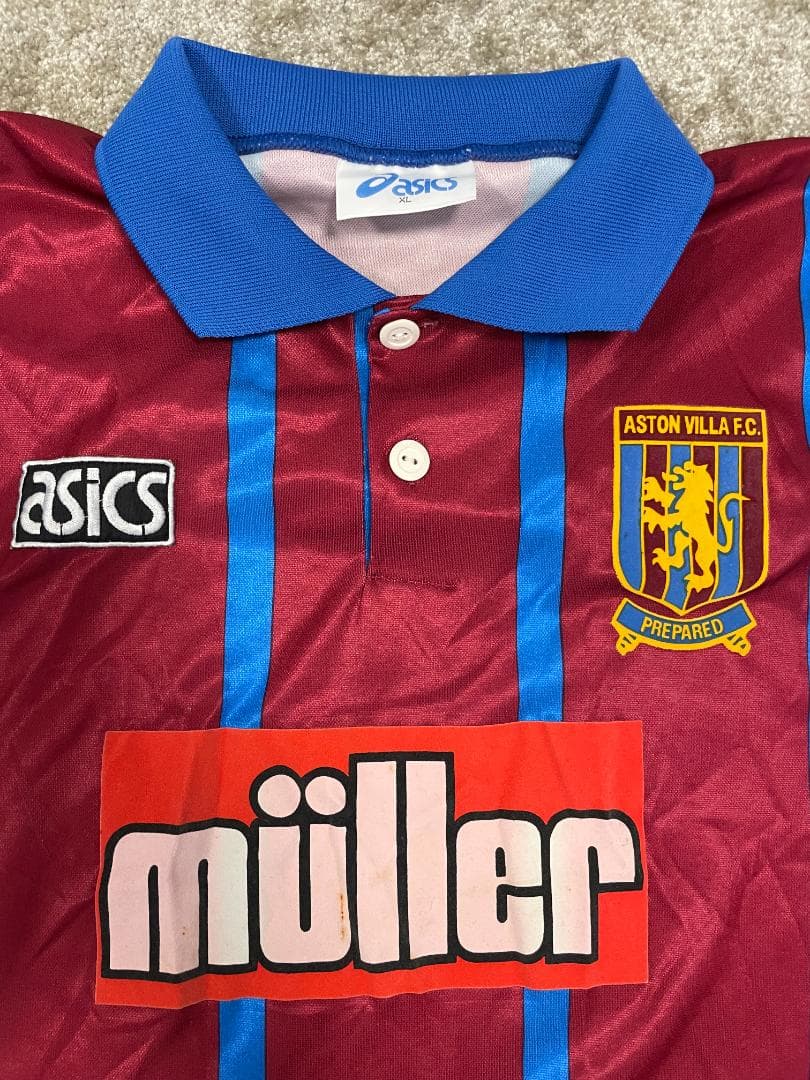 Aston Villa アストン・ヴィラ 1993-95 ユニフォーム XL