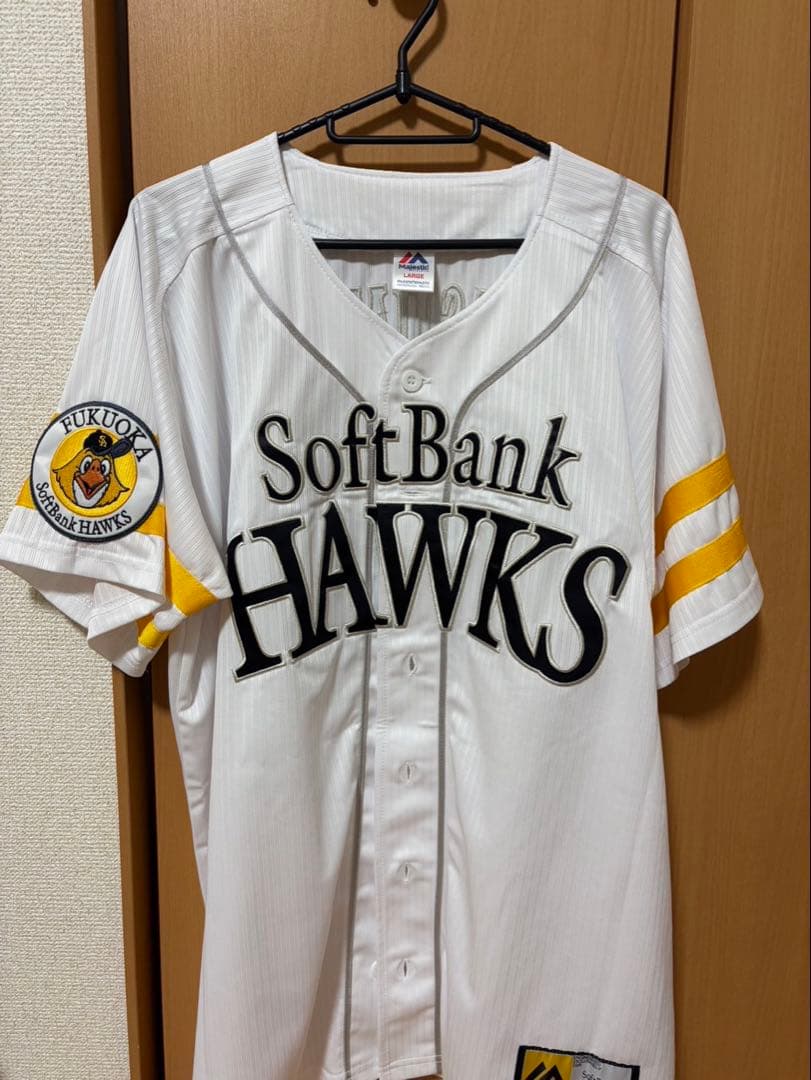 SoftBank Hawks ユニフォーム 松本裕樹