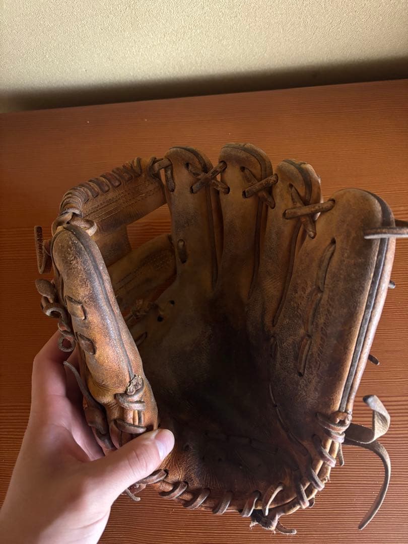 Mizuno 硬式グラブ　坂本モデル