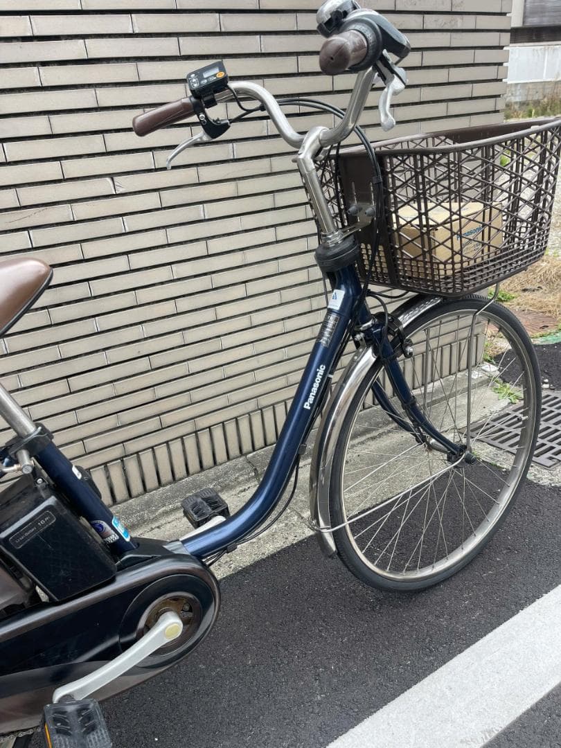 パナソニック電動アシスト自転車 16Ah 26APXD26