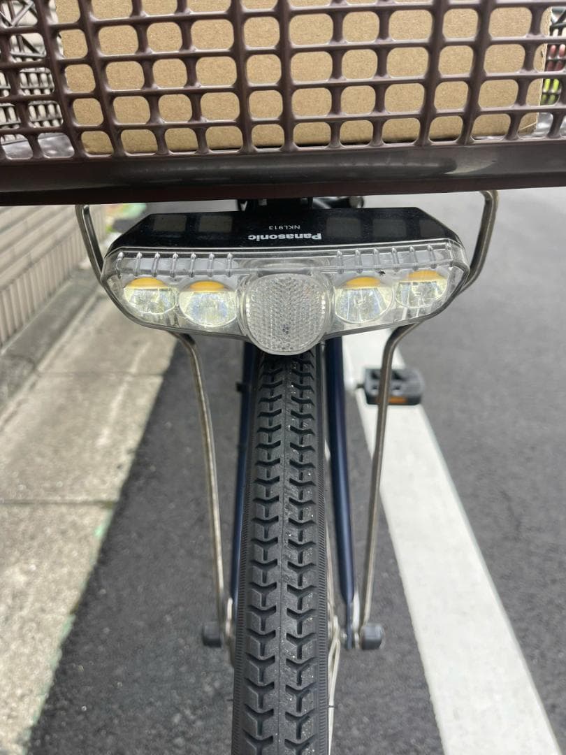パナソニック電動アシスト自転車 16Ah 26APXD26