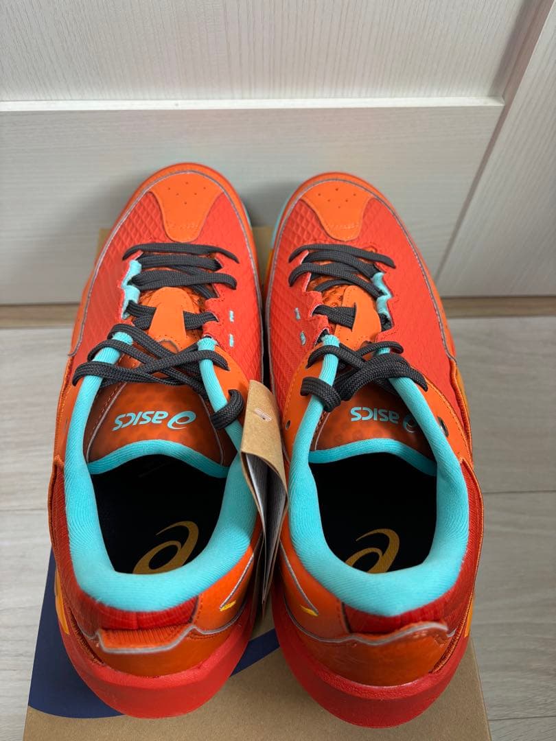 ASICS UNPRE ARS LOW 3 28.0cm オレンジ