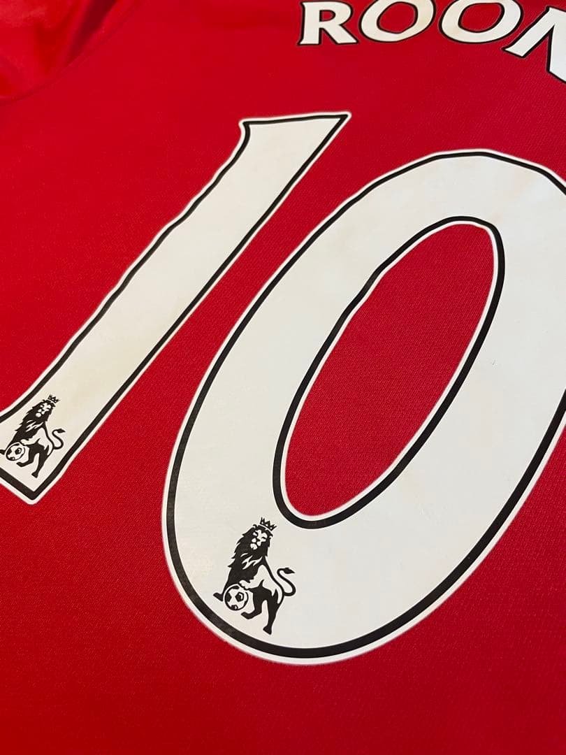 ウェア MAN UTD 14/15  jersey #10 ROONEY