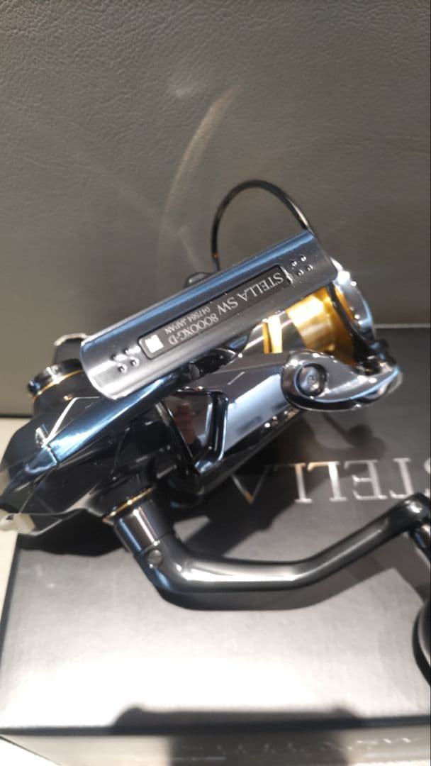 25 ステラ SW 8000XG 使用 僅か ３０分程度 極美品