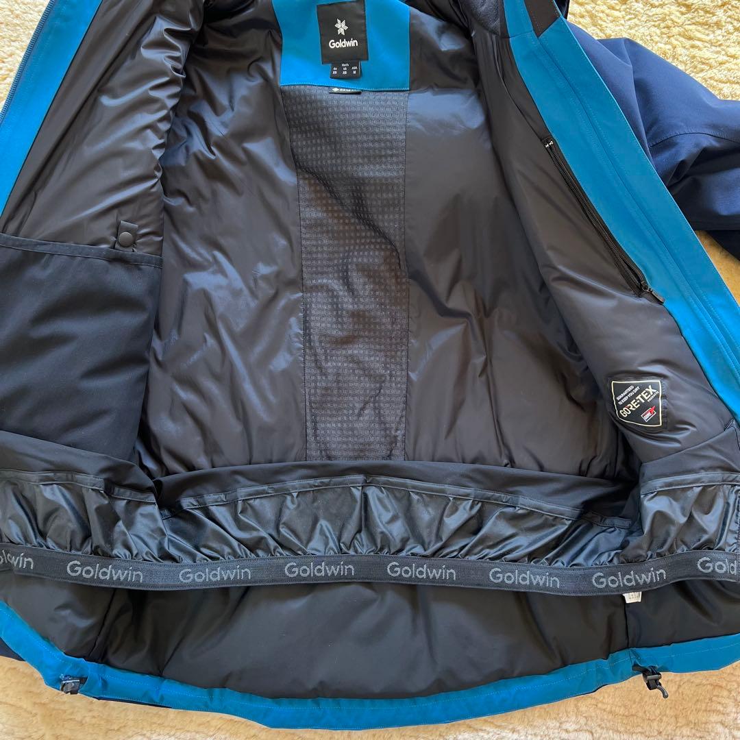 試着のみ 定価61,600円 Goldwin Tellus Jacket