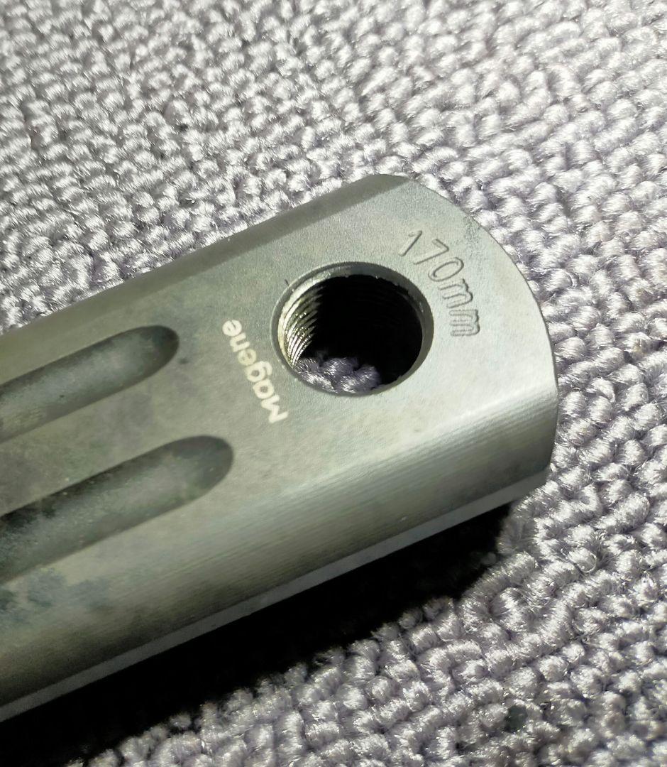 Magene pes505 パワーメーター 170mm