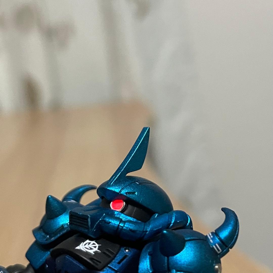 ホ*オ様 モビルスーツアンサンブル　グフ　塗装品　ガンダム　フィギュア　ガチャ