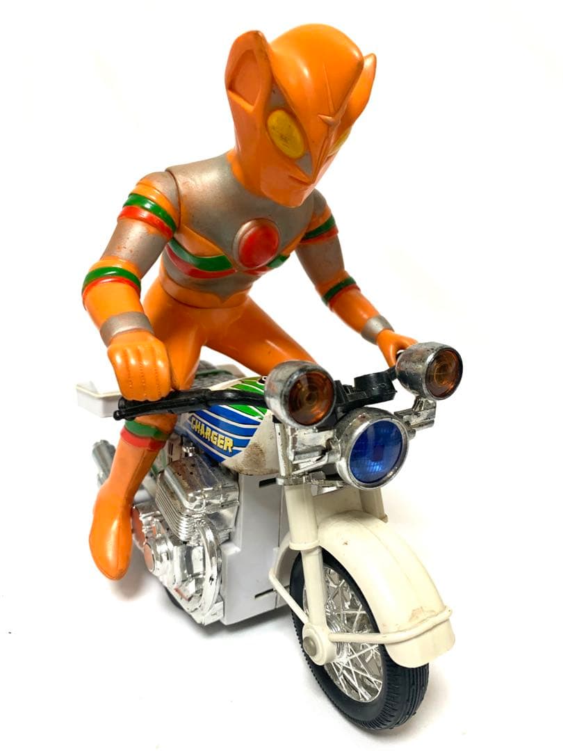 ブルマァク トリプルファイター オートバイ（マスダヤ マルサン ポピー ヨネザワ