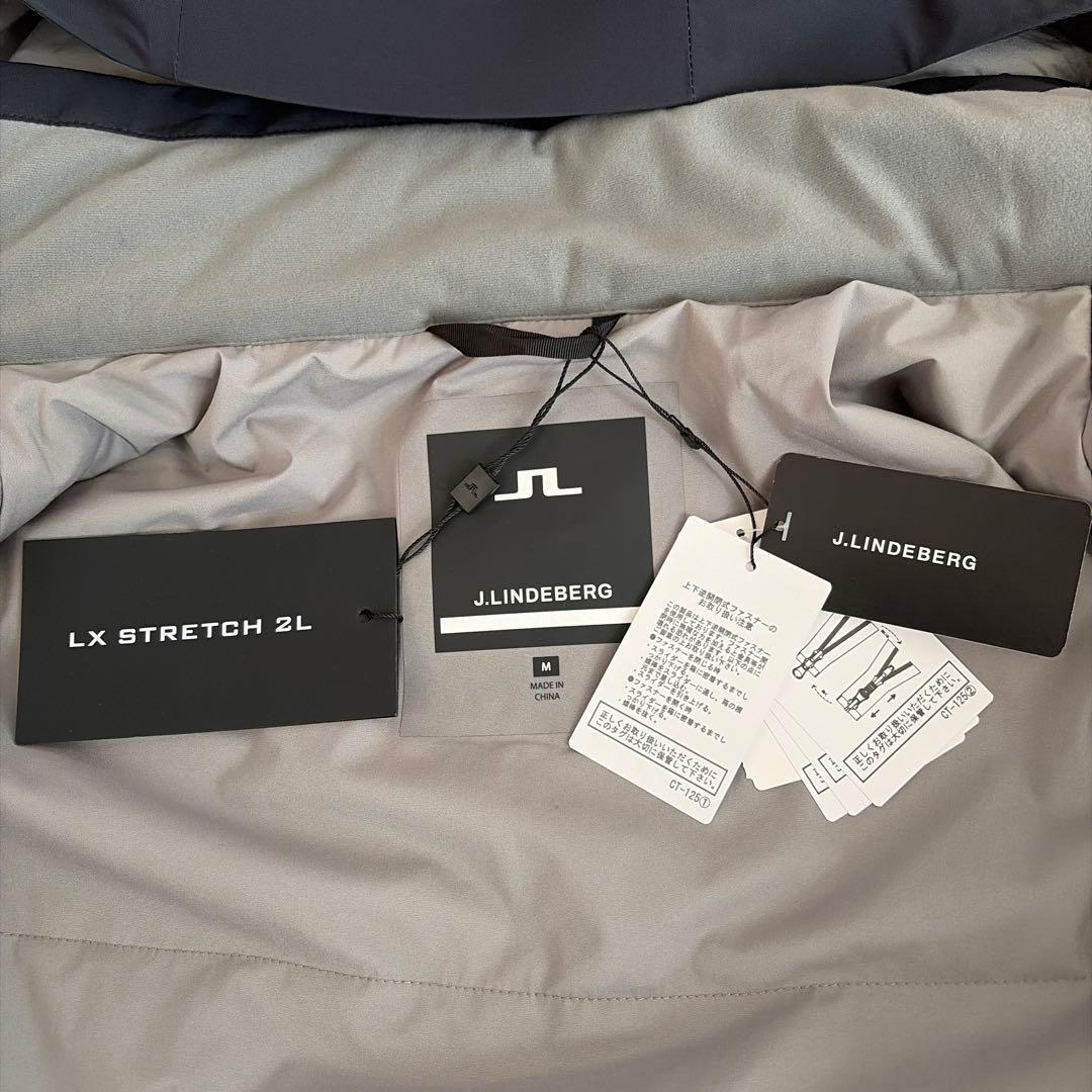 【新品未使用】【美品】J.LINDEBERG メンズ スキーウェア ジャケット