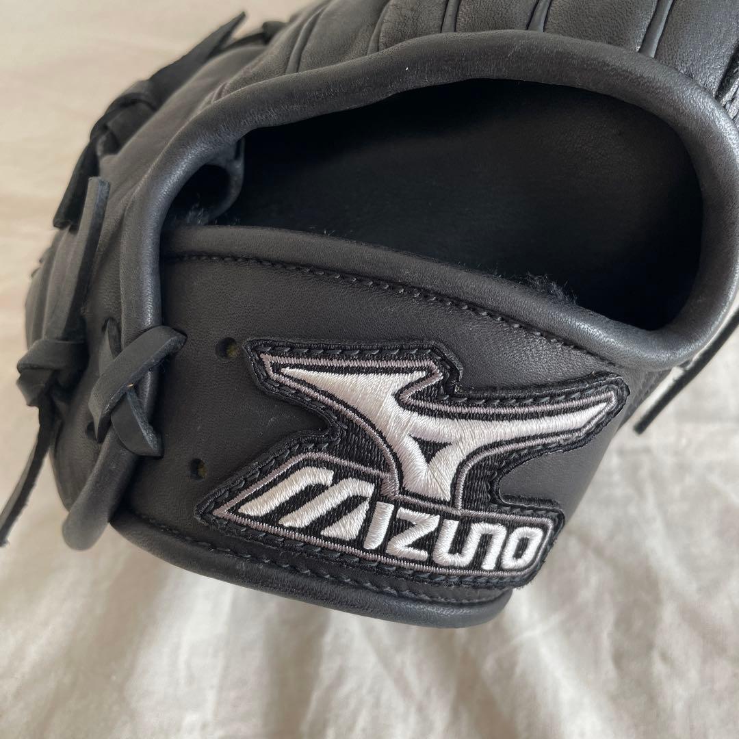 MIZUNO 野球　グローブ　riant 大人　レザーブラック
