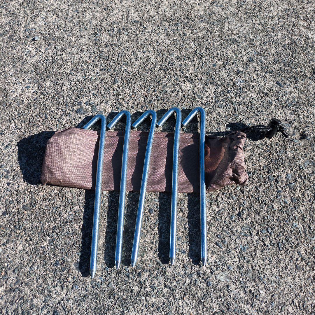 【未使用級】テンマク tent-Mark DESIGNS 炎幕の前幕 連結