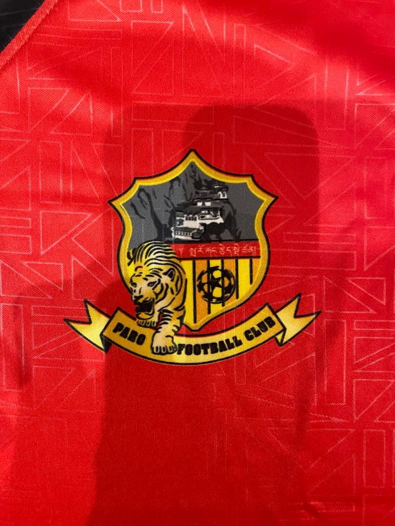 本田圭佑　パロFC ユニフォーム#4
