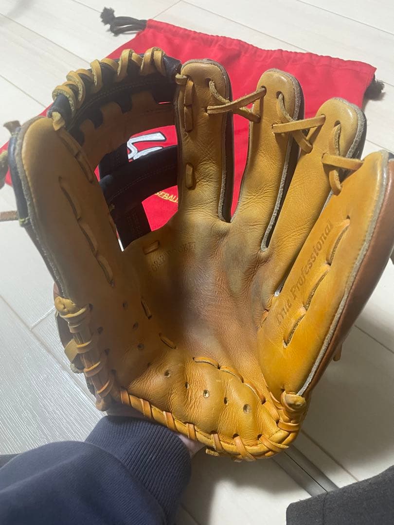 Slugger 軟式グローブ 収納袋付き