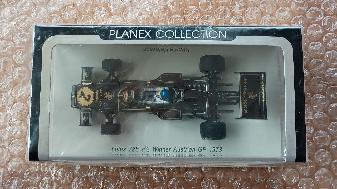 1/43　ロータス　オーストリアGP　ロニー・ピーターソン　ミニカー　新品未使用