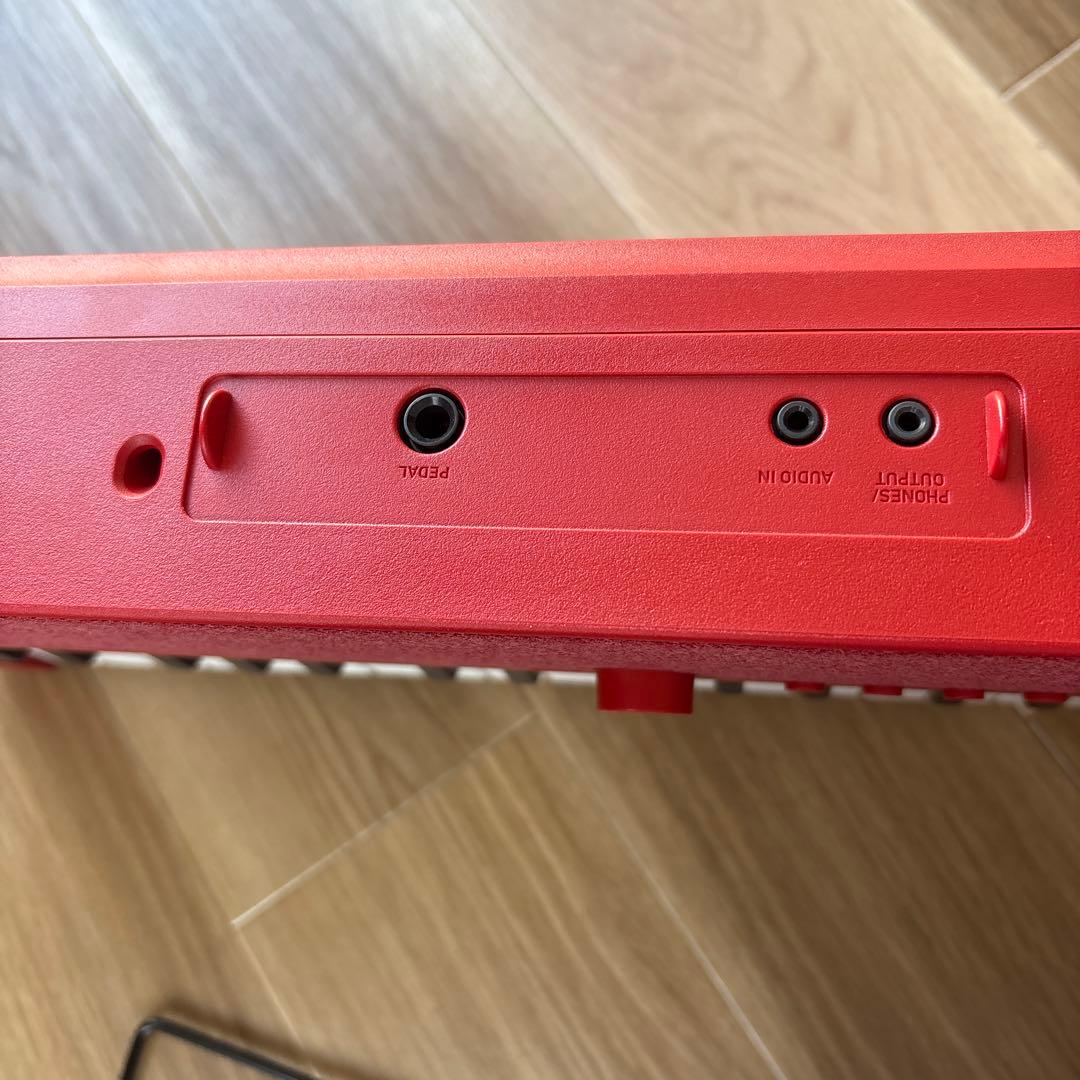 Casio CT-S1 レッド 電子ピアノ