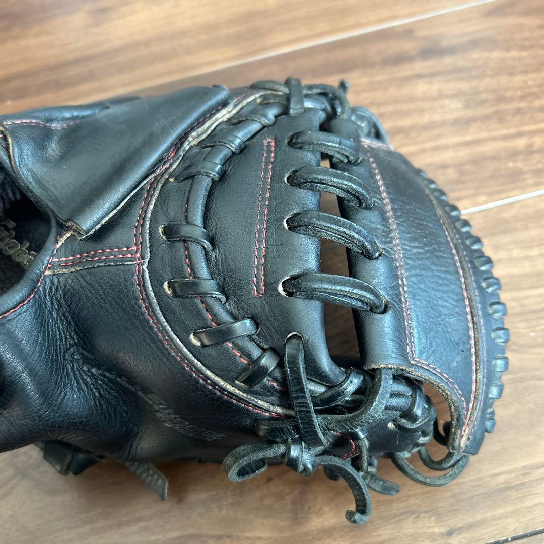 Mizuno ミズノ キャッチャー ミット ブラック グローバルエリート 軟式
