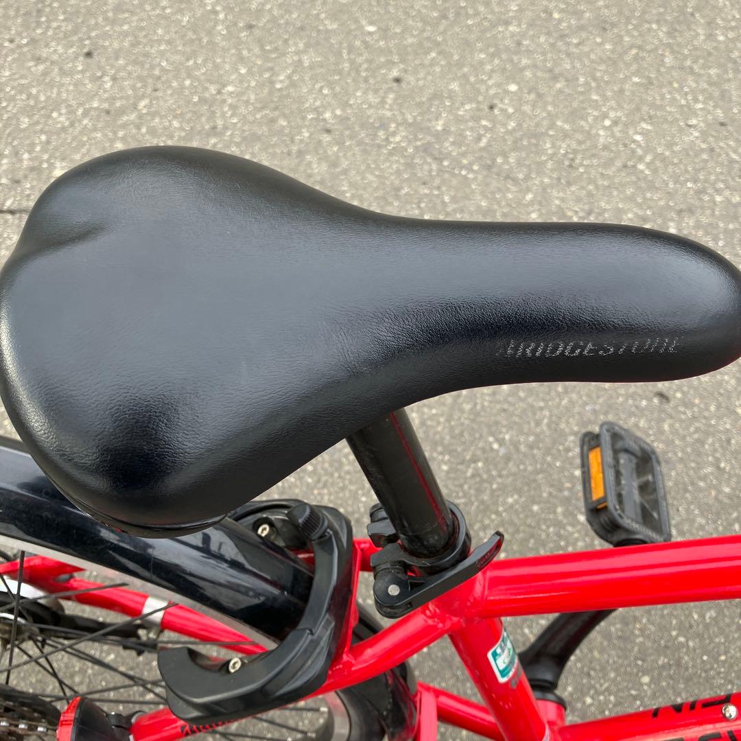 【札幌市内引取希望】ブリヂストンのジュニア自転車　シュライン　サイズ24