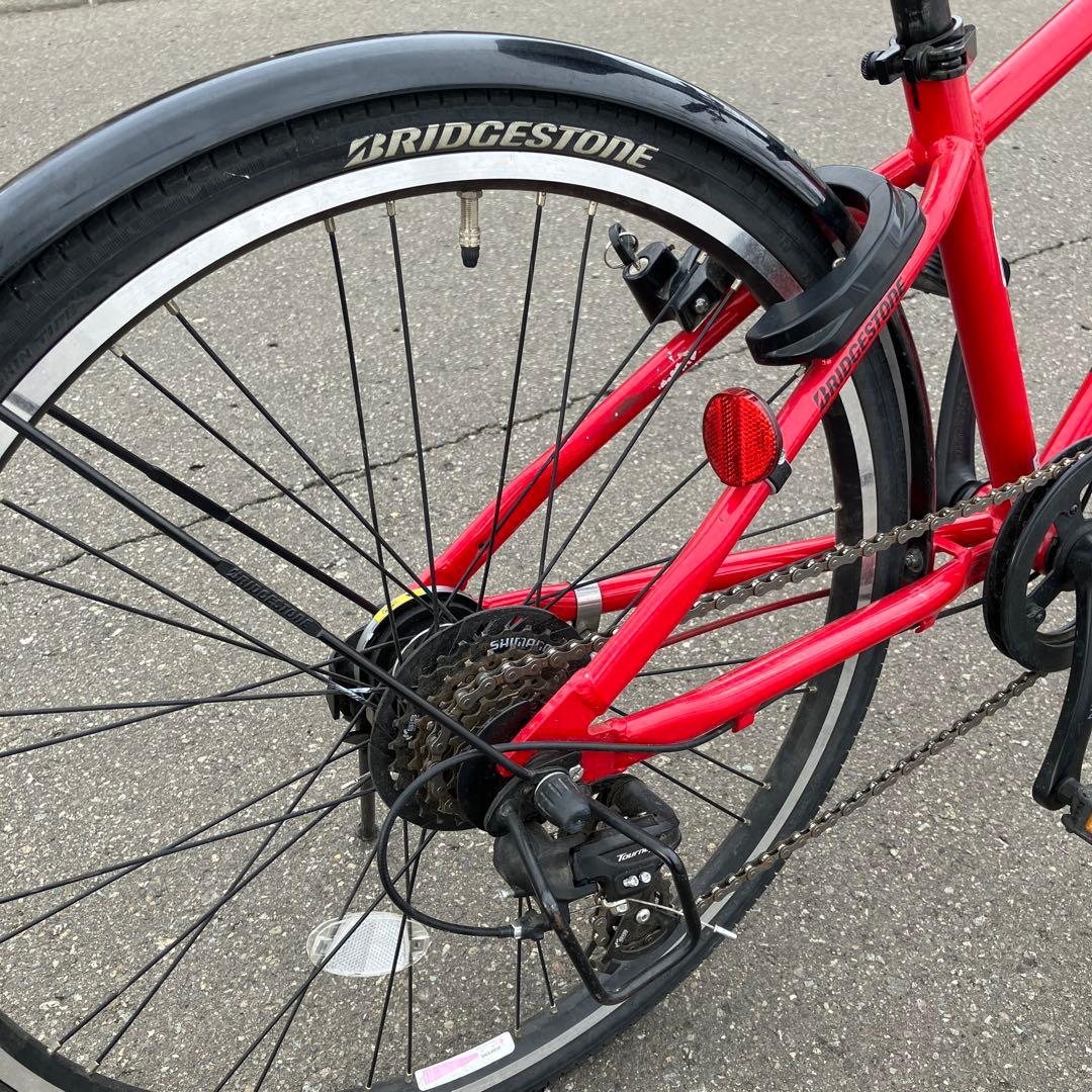 【札幌市内引取希望】ブリヂストンのジュニア自転車　シュライン　サイズ24
