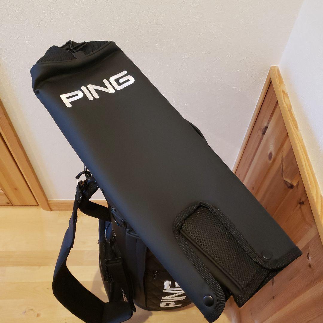 PING KARSTEN ゴルフバッグ ブラック