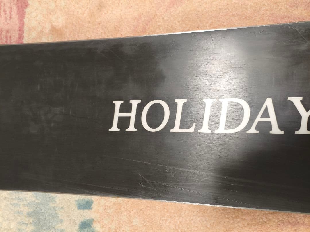 HOLIDAY Hi-Fi22/23 151cmスノーボード