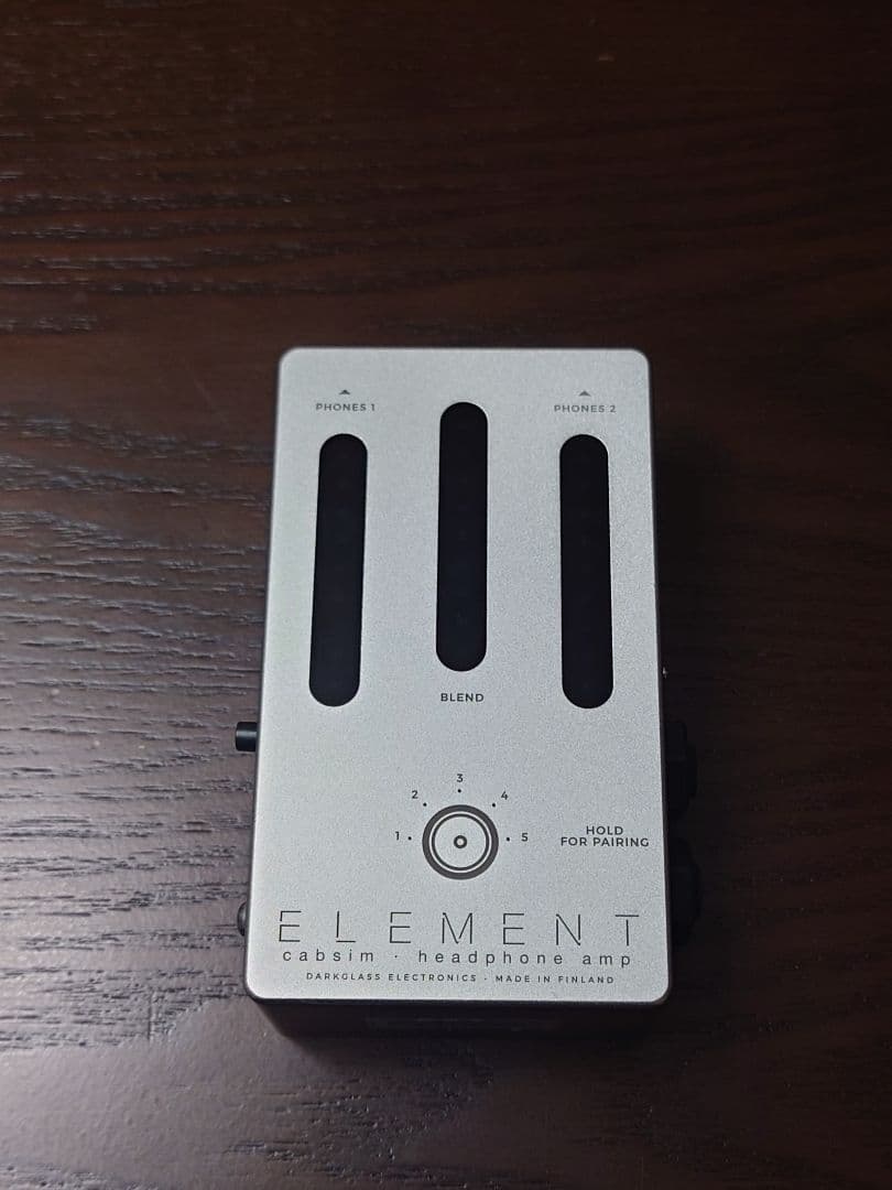 Darkglass Electronics ELEMENT ヘッドフォンアンプ