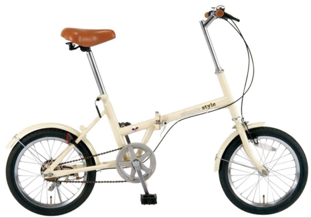 【新品未使用】 FV16 折りたたみ自転車 (folding bicycle )