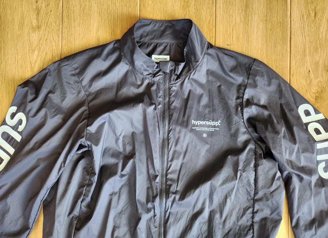 ウェア hypersupp Stow Away Jacket Dark Gray S