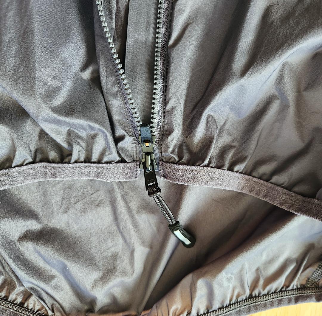 ウェア hypersupp Stow Away Jacket Dark Gray S