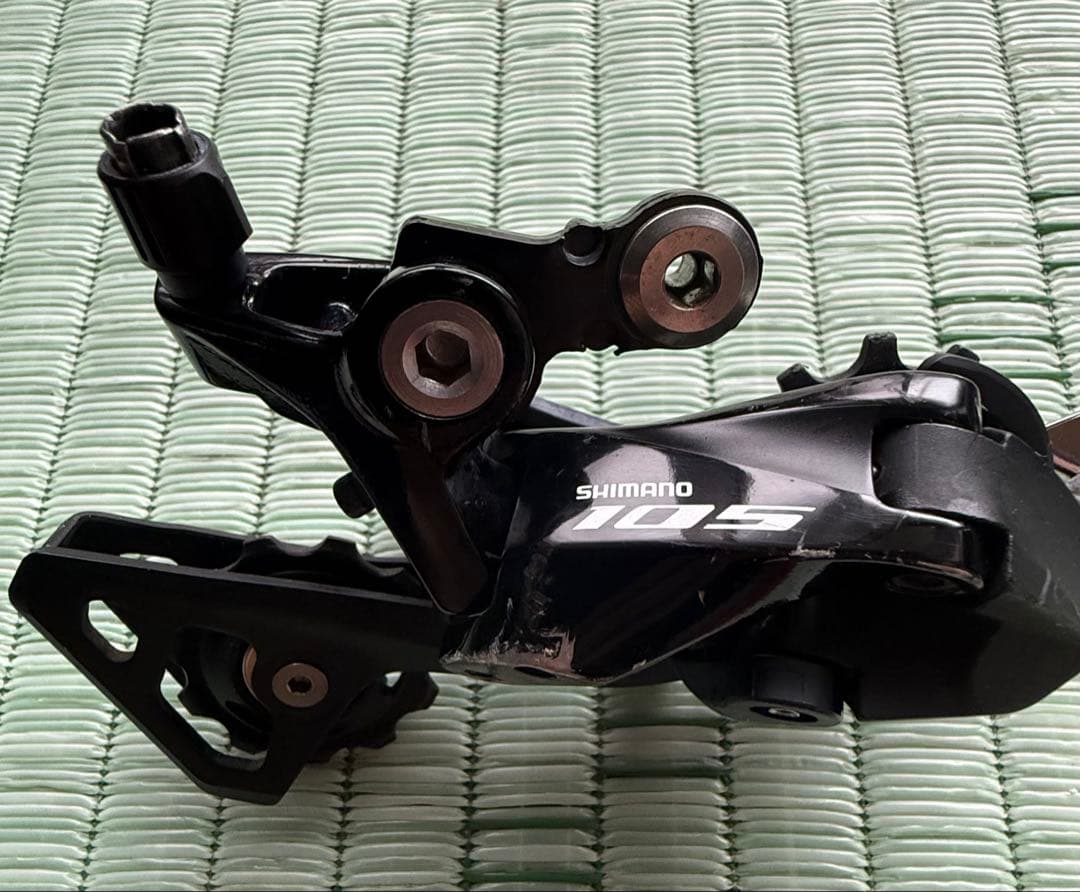 SHIMANO 105　RD-R7000 FD-R7000 ディレイラー