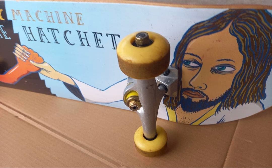 Toy Machine Bury the Hatchet スケートボード